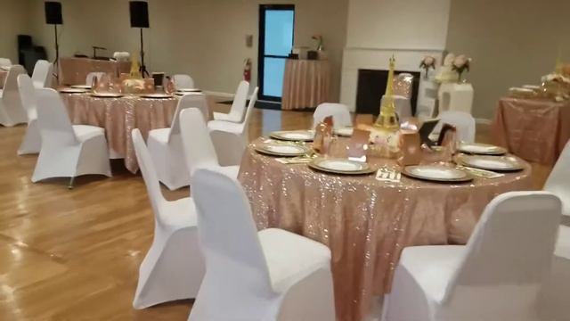 Paris theme 50th birthday party in a rose gold dream ⭐ смотреть онлайн