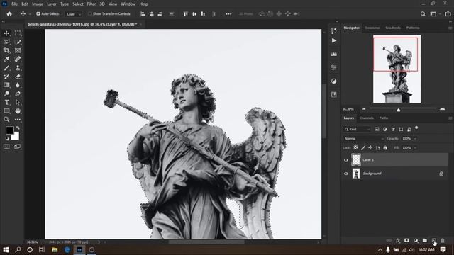 Turn Photo to a Sketch by Da Vinci | Pixxel Studio смотреть онлайн