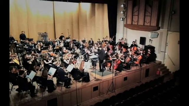 "Эпическая поэма" для большого симфонического оркестра смотреть онлайн