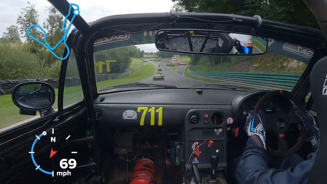 BRSCC Mazda MX5 Championship Cadwell Park 2023 смотреть онлайн