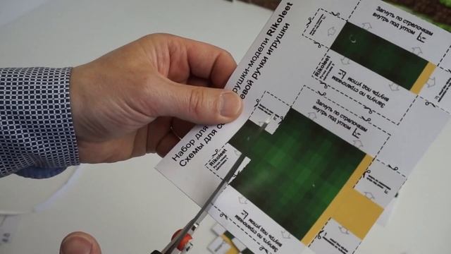 Риколет  Rikoleet Майнкрафт игрушка из бумаги риколит Minecraft