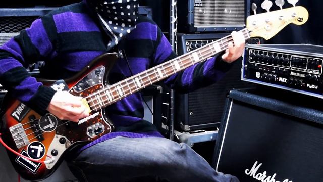 MaruTube39 Nirvana - Sliver (Bass Cover) - Fender Japan Jaguar Bassで弾いてみた смотреть онлайн