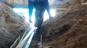 КАК СДЕЛАТЬ ПОДВАЛ ПОД ДОМОМ.Подвал из погреба.  Часть 3