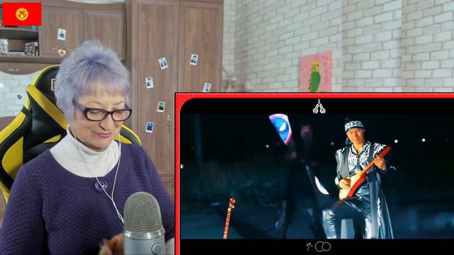 Реакция бабушки на Дуэт Эламан Чолпон - Поппури смотреть онлайн