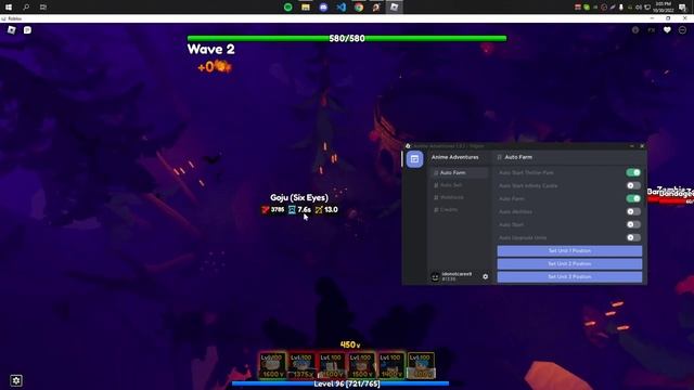 *HALLOWEEN* ANIME ADVENTURE HACK ? AUTO THRILLER PARK, INF CANDIES ? Roblox Anime Adventures Script смотреть онлайн