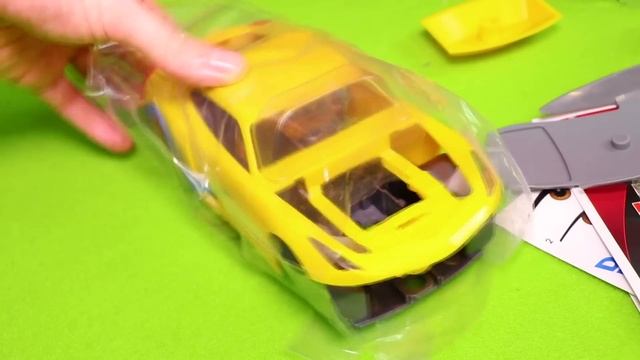 Cars 3 Toys With Lightning McQueen For Kids