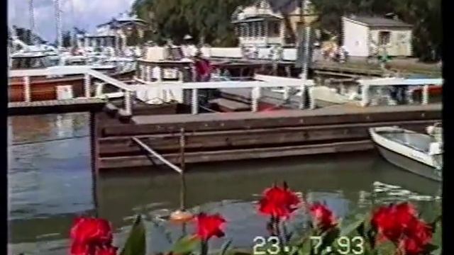Naantalissa (23.7.1993) - Kaupunki, Muumimaailma, Lintukoto