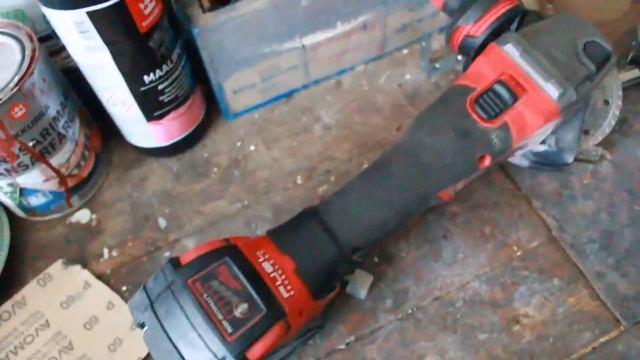 Аккумуляторная болгарка. Обзор Елгазина. смотреть онлайн