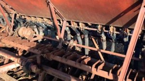 Сеялка СЗ-3.6 обзор регулировка глубины ремонт