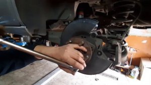 ?Замена задней ступицы Форд Мондео 3, 2.0 Tdci⚡