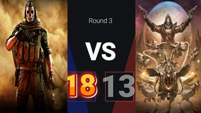 Destiny 2 VS Call of Duty Modern Warfare смотреть онлайн