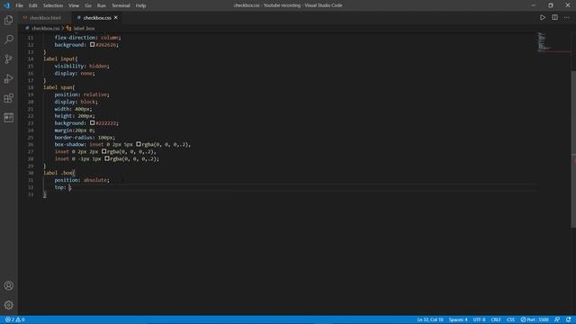 Pure CSS Checkbox Animation | смотреть онлайн