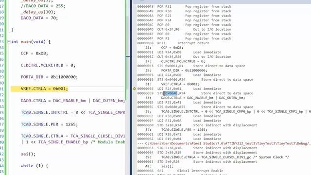 Getting Started With The TinyAVR 1-series Microcontroller