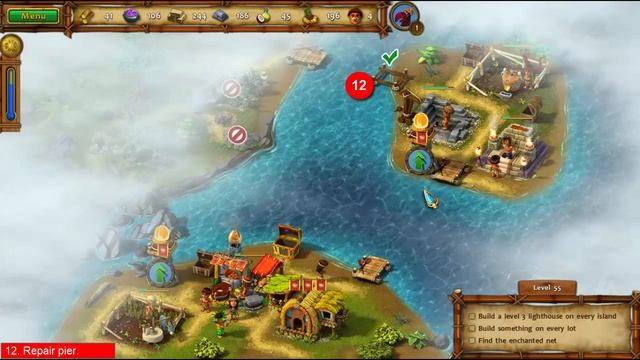 Moai 4 - Terra Incognita - Level 55 Step-by-Step Walkthrough & Cheats смотреть онлайн