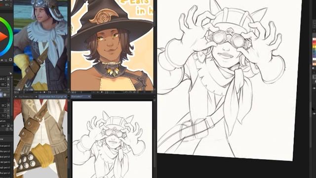 [Speedpaint] Commission Example: CLEANED SKETCH смотреть онлайн