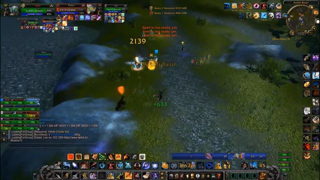 Hunter BM - PVP Battleground's World of Warcraft 3.3.5 смотреть онлайн