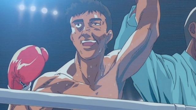 Hajime no Ippo is a Masterpiece смотреть онлайн