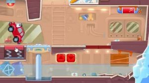 Wheely 5 Armageddon walkthrough Level #7