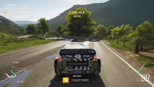 Forza Horizon 4 The Horizon Story Drift Club Part 6 смотреть онлайн