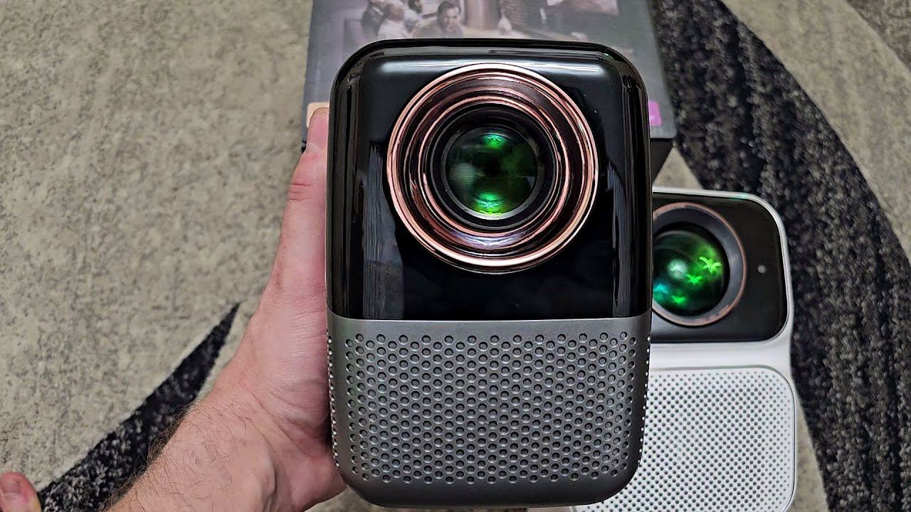 НОВИНКА 2024. ОБЗОР НЕДОРОГОЙ ПРОЕКТОР С КОРОТКИМ ФОКУСОМ TouYinger ET31 Pro Max ST . ( тест,отзыв) смотреть онлайн