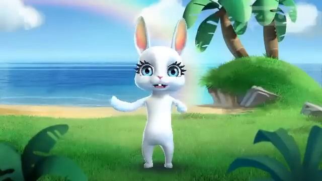 Zoobe Зайка читает Остера. С кем нужно драться ребенку? Zoobe на русском языке. смотреть онлайн