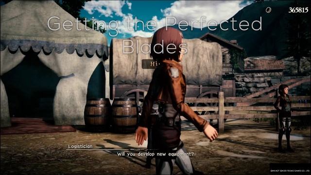 Attack on Titan 2 Final Battle How to get the Perfected Gear смотреть онлайн