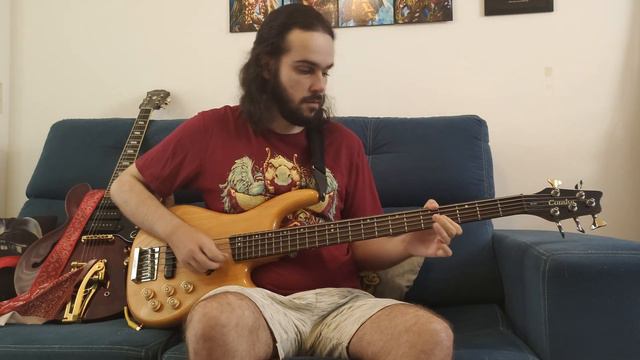 After Midnight [guitar and bass cover] - Dorothy смотреть онлайн