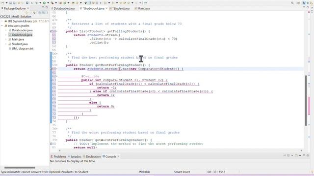 Gradebook CodeAlong Part1 смотреть онлайн