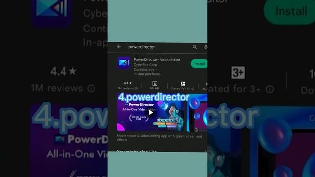 Top 5 Editing Apps 2023 | Mobile App For Video Editing #photoshop #video #viral
