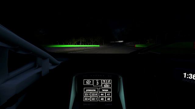 Assetto Corsa Competizione - How is it at Night? Lamborghini Huracán GT3 смотреть онлайн