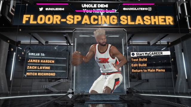 BEST FLOOR SPACING SLASHER BUILD ON NBA 2K20! RARE BUILD SERIES VOL. 21 смотреть онлайн