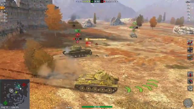 World of Tanks Blitz на ультра настройках смотреть онлайн