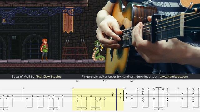 Medieval Game Music from the Saga of Weil. Guitar Tabs смотреть онлайн