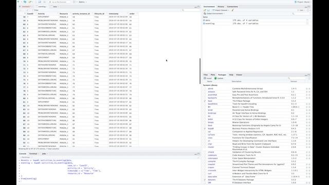 Process Mining | RStudio, R, bupaR, processmapR | Installation und Einführung смотреть онлайн