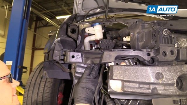 How to Replace Washer Fluid Reservoir 10-14 Volkswagen GTI смотреть онлайн