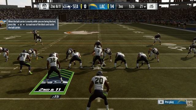 Madden NFL 19 - PC Gameplay (1080p60fps) смотреть онлайн