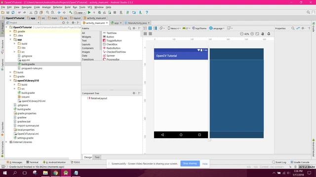 Learn OpenCV in Android Studio Part 1 (Integration) смотреть онлайн