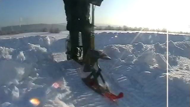 Самокат с мотором Д6, сделанный своими руками смотреть онлайн