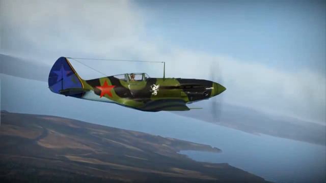 MiG-3-15 free flight смотреть онлайн