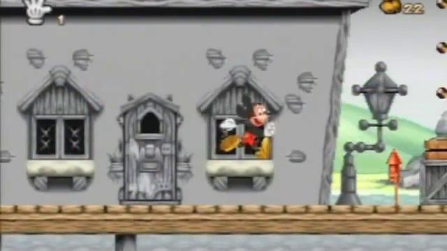 Mickey's Wild Adventure - PSX-PSP смотреть онлайн