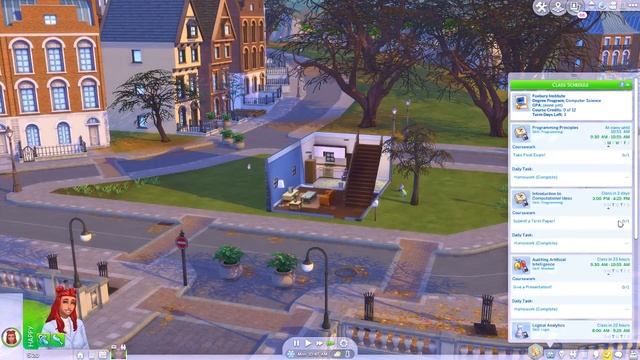 The Sims 4 | Discover University | Part 5 | SIMBOTS?!? смотреть онлайн