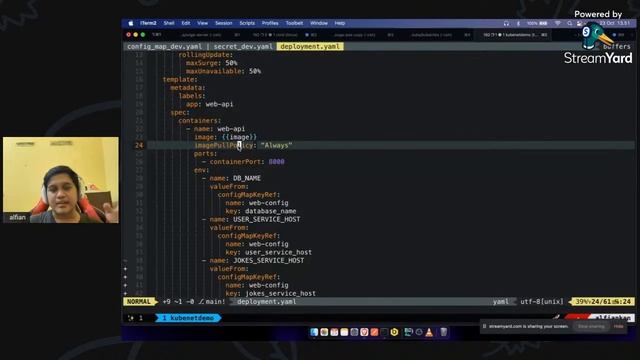 Multi deployment environment kubernetes dengan K3S dan Github Action смотреть онлайн