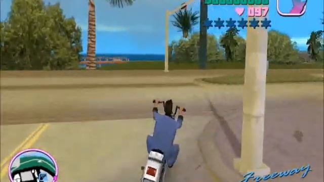 grand theft auto vice city 10 años, primer mision + un paseito смотреть онлайн