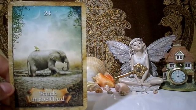 THE ENCHANTED MAP ORACLE - 54 Cartas смотреть онлайн
