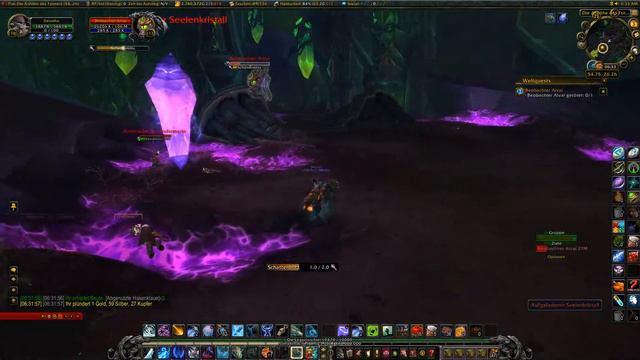 iZocke WoW: Legion Quests auf Argus #134 - Beobachter Aival (Weltquest) смотреть онлайн