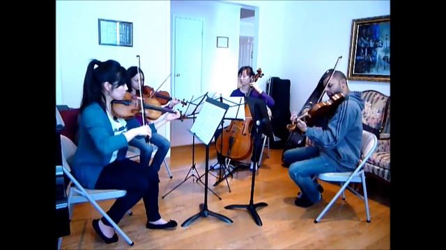 Can't Remember To Forget You by Shakira for string quartet смотреть онлайн