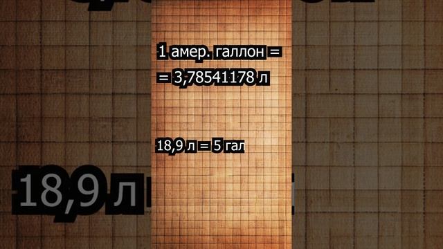 Почему офисный бутыль имеет объем 18,9 литра? смотреть онлайн