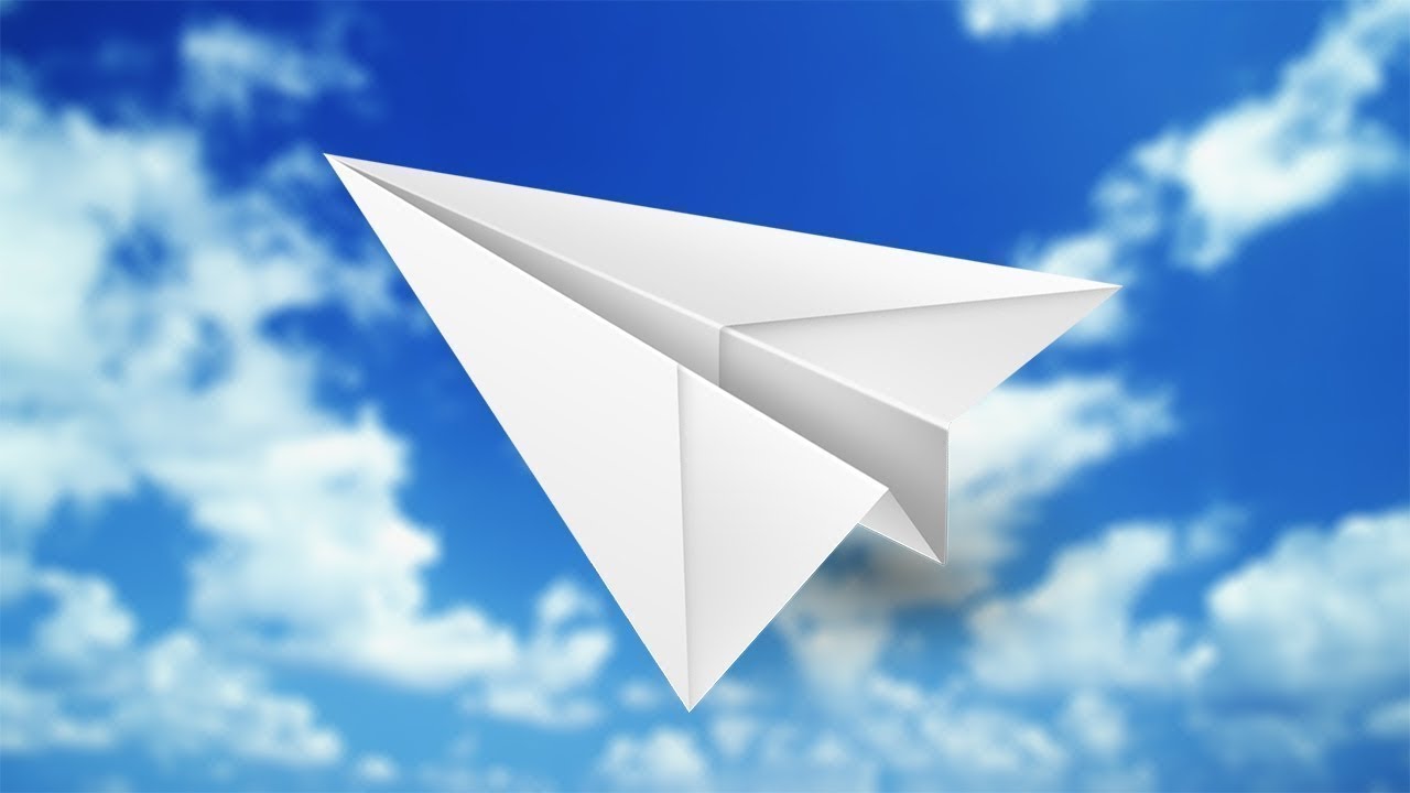 КАК СДЕЛАТЬ ОРИГАМИ САМОЛЕТ ИЗ БУМАГИ смотреть онлайн