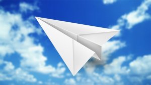 КАК СДЕЛАТЬ ОРИГАМИ САМОЛЕТ ИЗ БУМАГИ