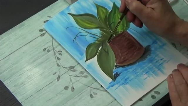 Открытка и Ландыши || Урок Рисования смотреть онлайн